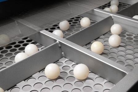 Siebreinigungskugeln